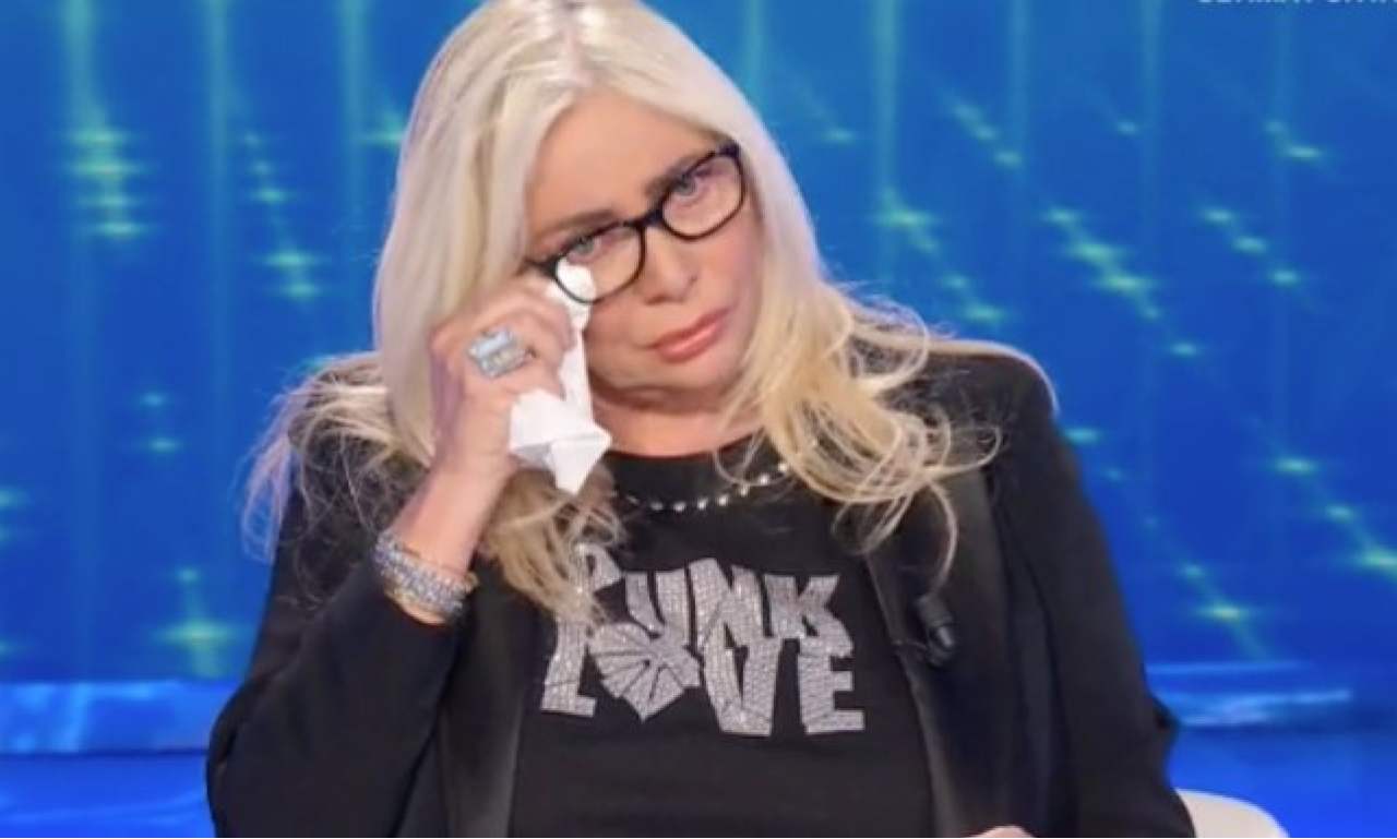 Mara Venier e il gran dolore