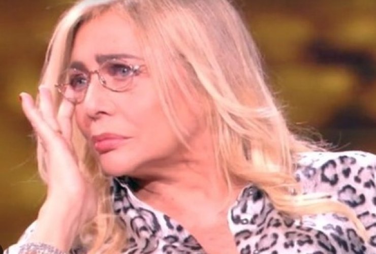 Mara Venier e il gran dolore