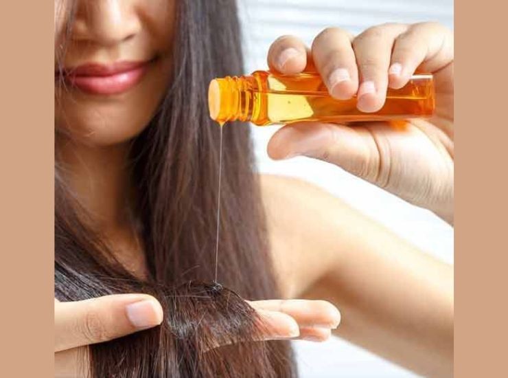 Oli per capelli