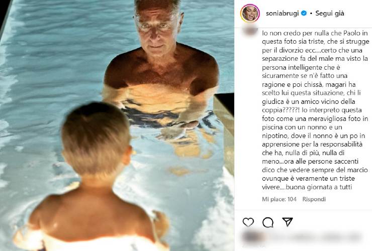 Bonolis segnato dal dolore