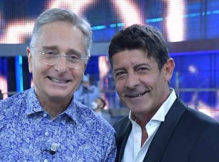 Paolo Bonolis e Luca Laurenti