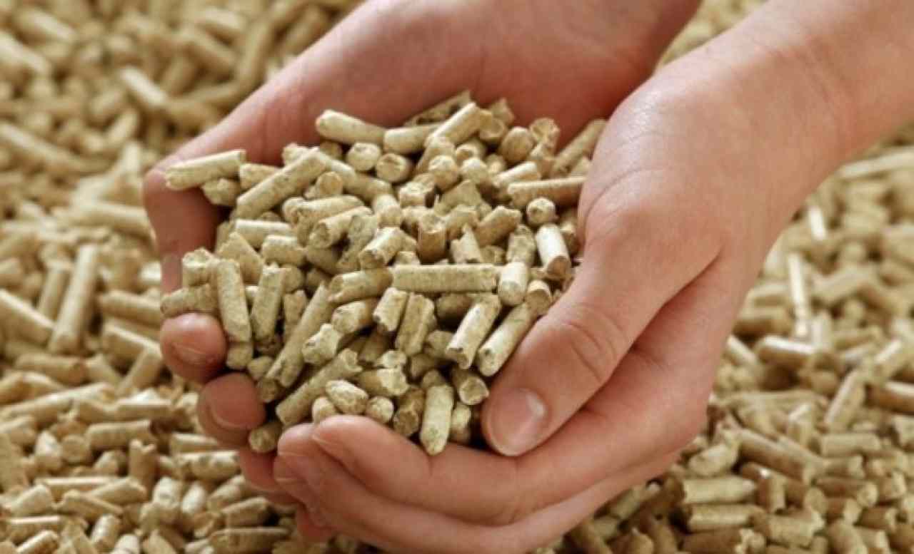 Pellet, il crollo dei prezzi