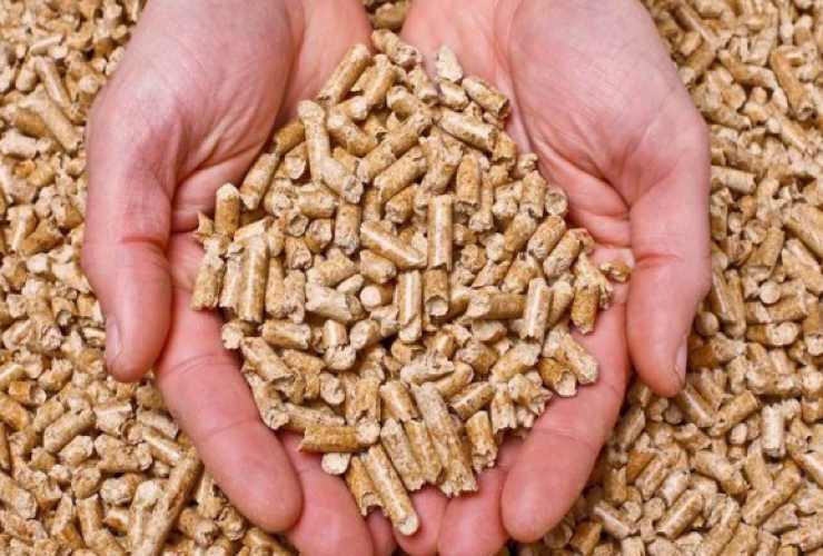 Pellet, il crollo dei prezzi
