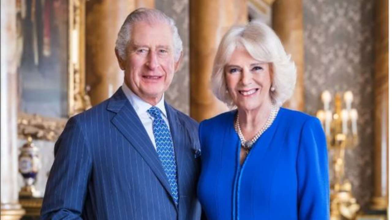 Re Carlo III e Camilla