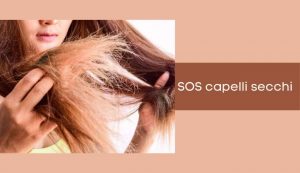 Capelli secchi in estate