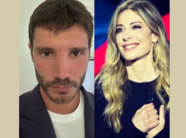 Stefano De Martino e Francesca Fagnani