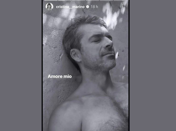 Cristina Marino su Instagram