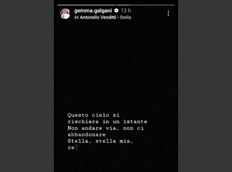 Instagram Gemma Galgani