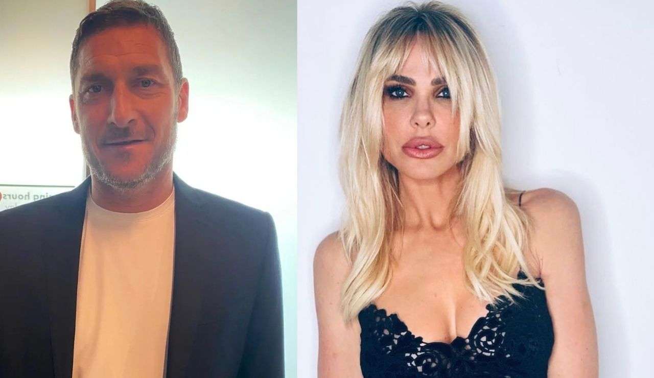 Francesco Totti e Ilary Blasi