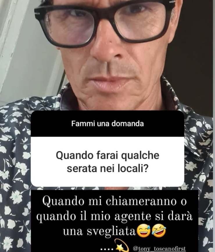 Storia Instagram di Marco Bellavia