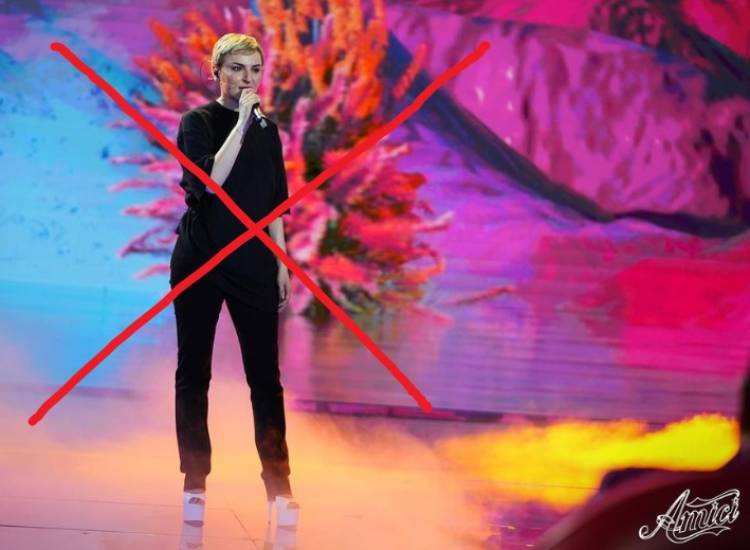 Arisa fuori da Mediaset vola in Rai