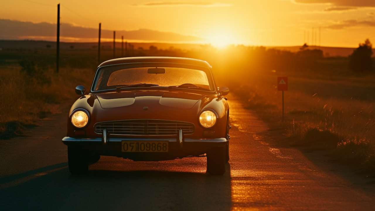 Rischi auto parcheggiata al sole