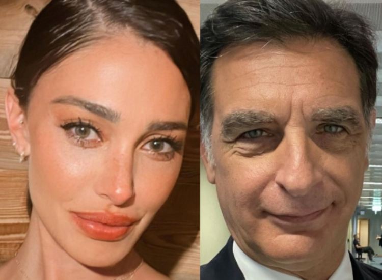 Tiberio Timperi e la frisella di Belen Rodriguez
