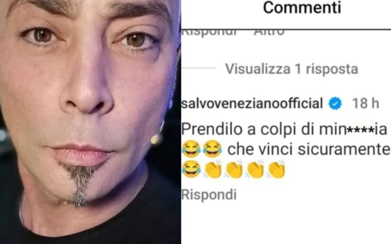 Salvo Veneziano è di nuovo da censura