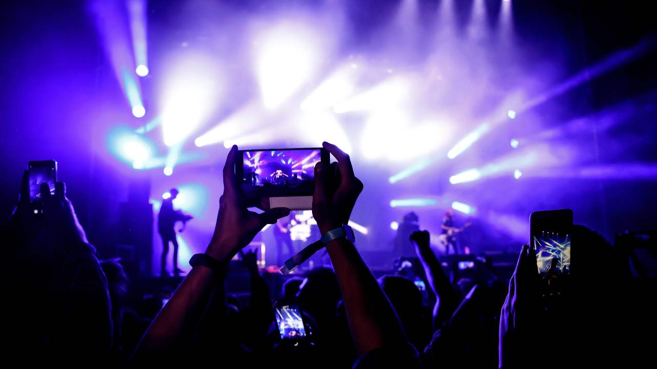 The world of music turned upside down