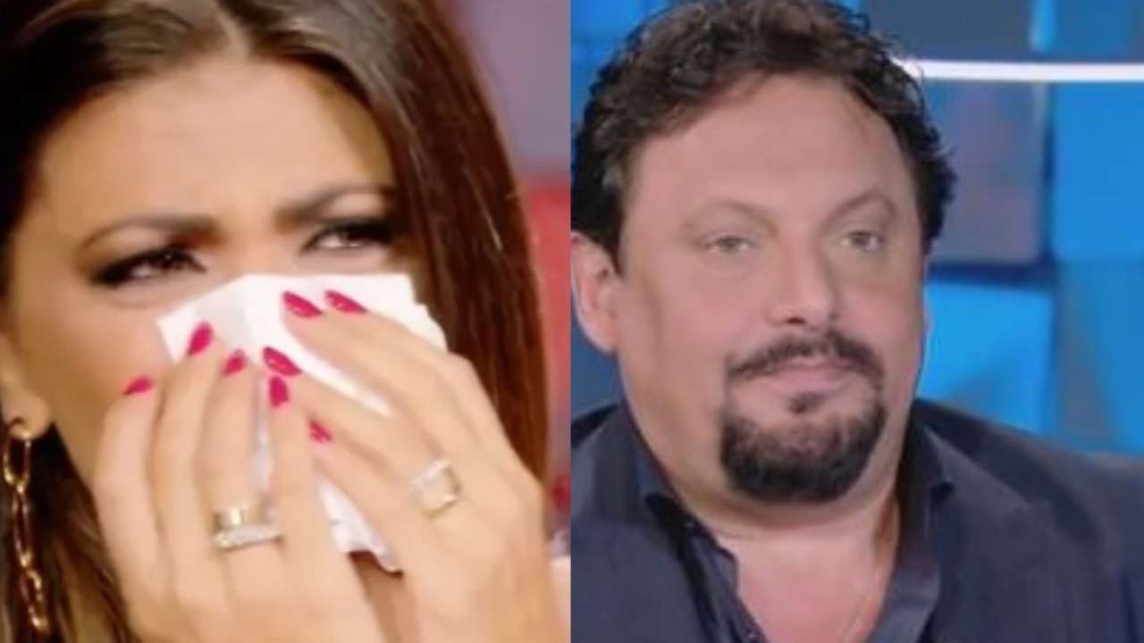Flora Canto ha paura del marito?