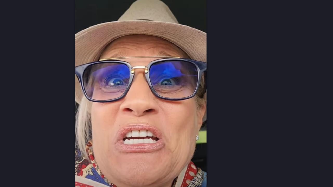 Panico per Heather Parisi, sono attimi di paura