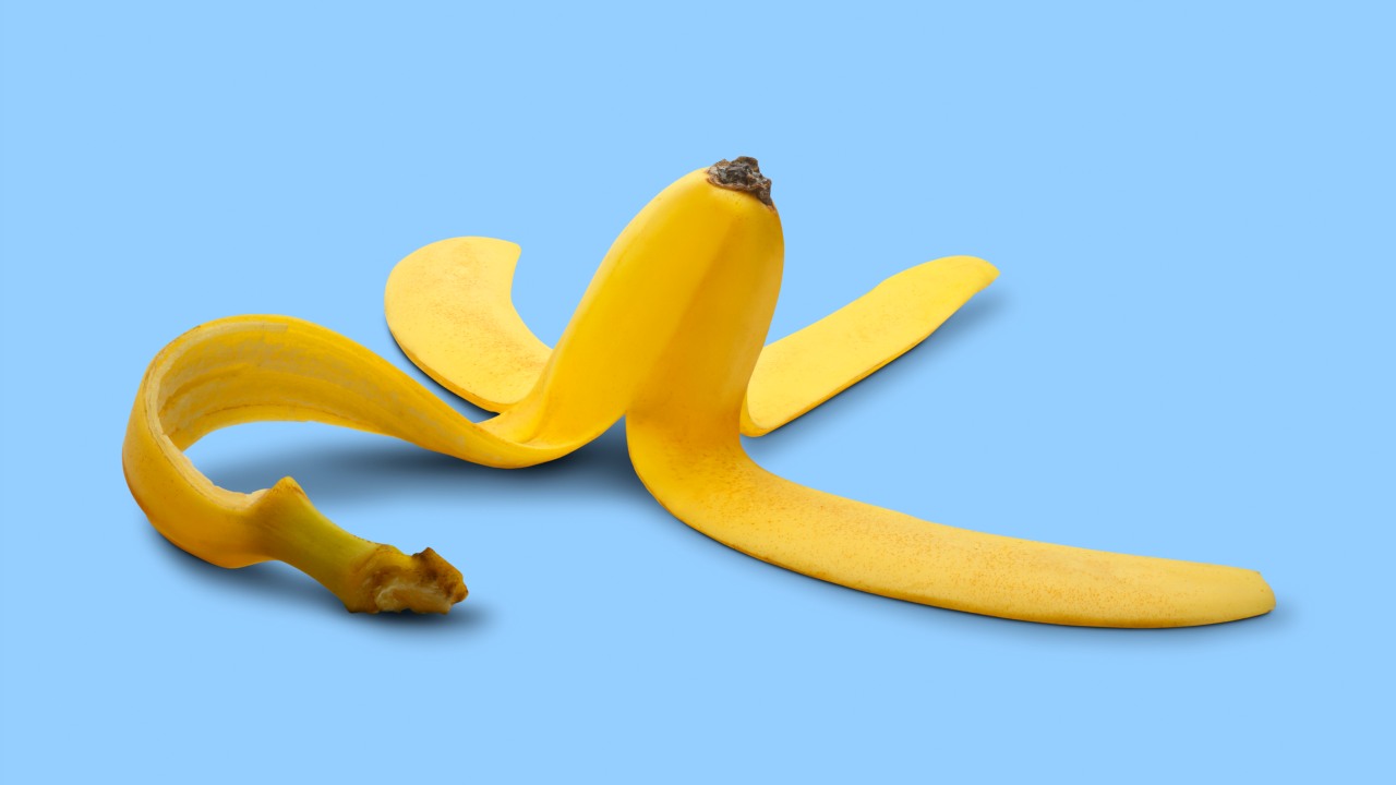 Buccia di banana: perché non buttarla.