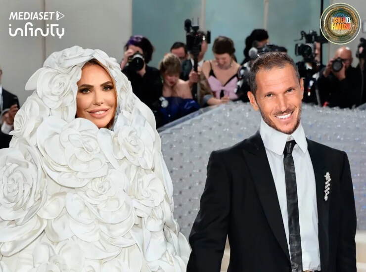 Ilary Blasi e Alvin