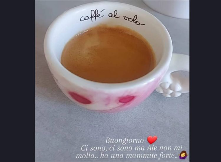 Roberta Di Padua sparita dai social per il figlio Alex