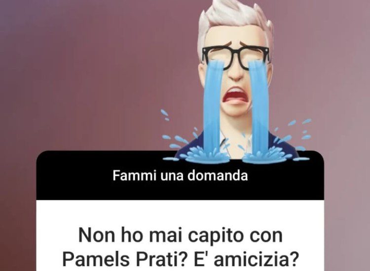 Tra Marco Bellavia e Pamela Prati è già finita