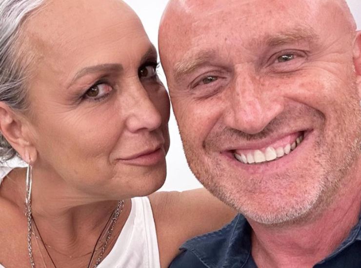 Rudy Zerbi e Alessandra Celentano