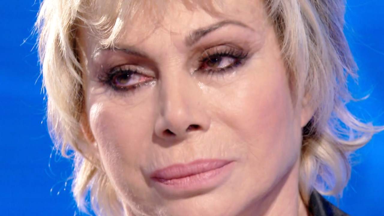 Carmen Russo (screenshot TV Mediaset)