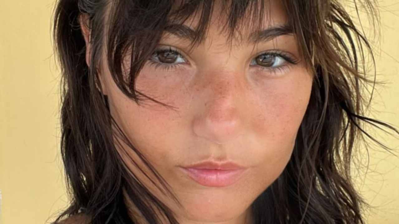 Giorgia Soleri scandalosa