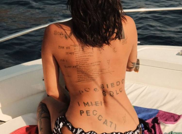 Giorgia Soleri scandalo