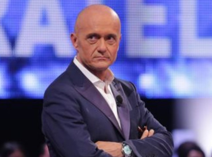 Alfonso Signorini serio