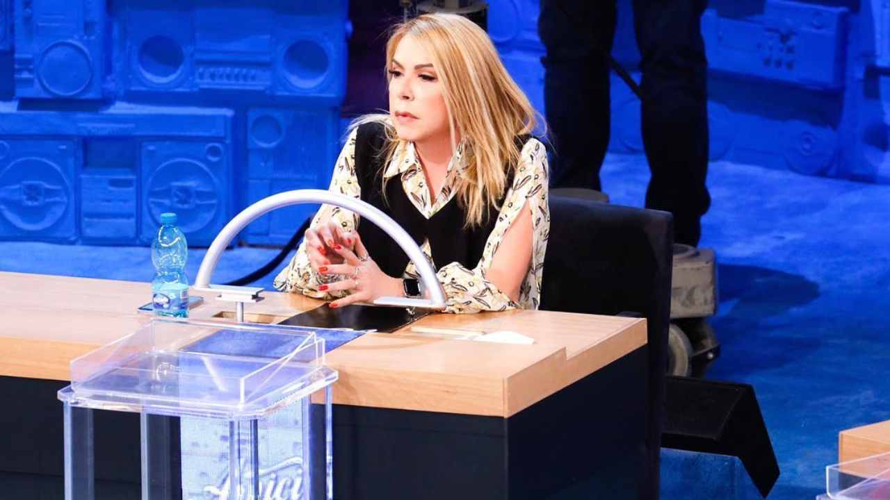 Anna Pettinelli ad Amici