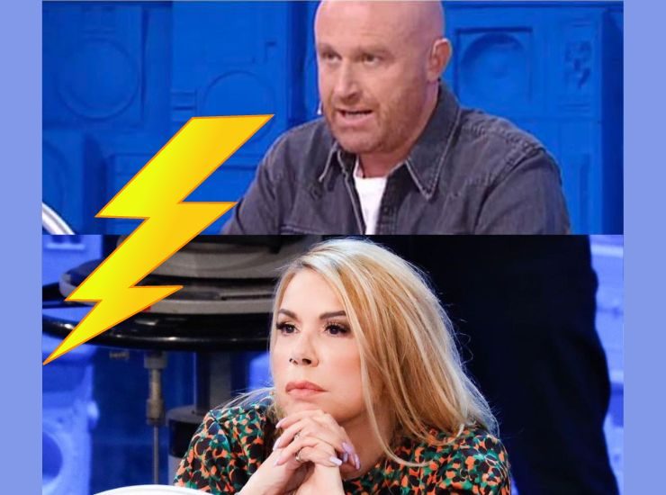 Anna Pettinelli contro Rudy Zerbi