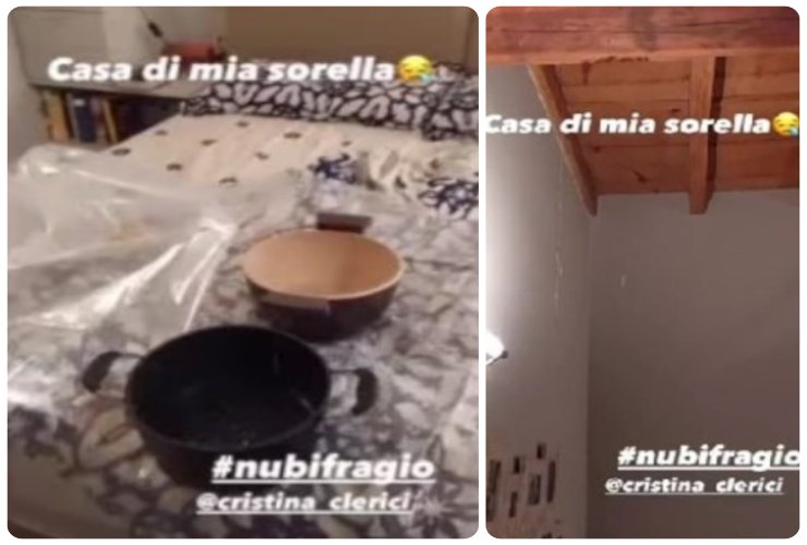 Antonella Clerici e il dramma che si è abbattuto su di lei
