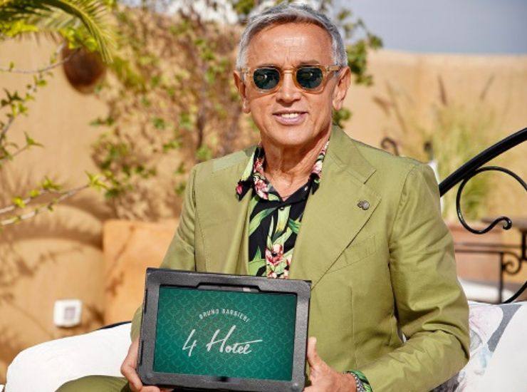 Bruno Barbieri presenta 4 hotel