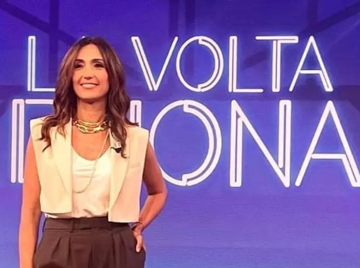 Caterina Balivo conduttrice de La volta buona