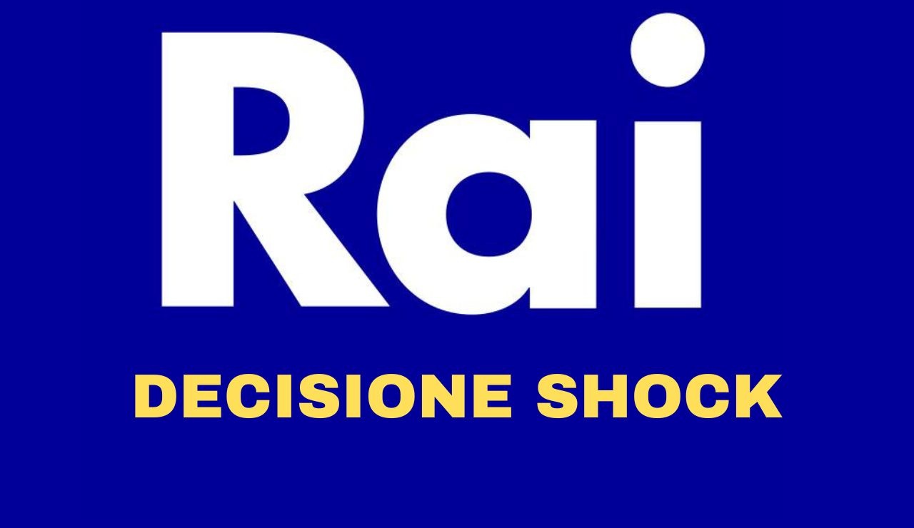 Decisione shock in Rai 