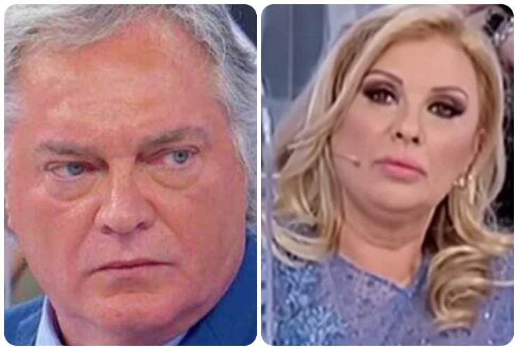 Castigo per Tina Cipollari