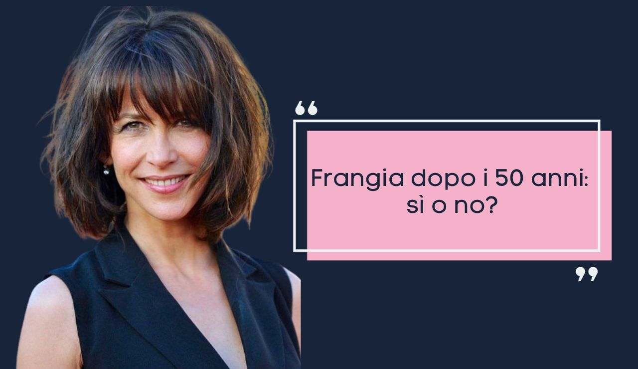 Frangia dopo i 50 anni