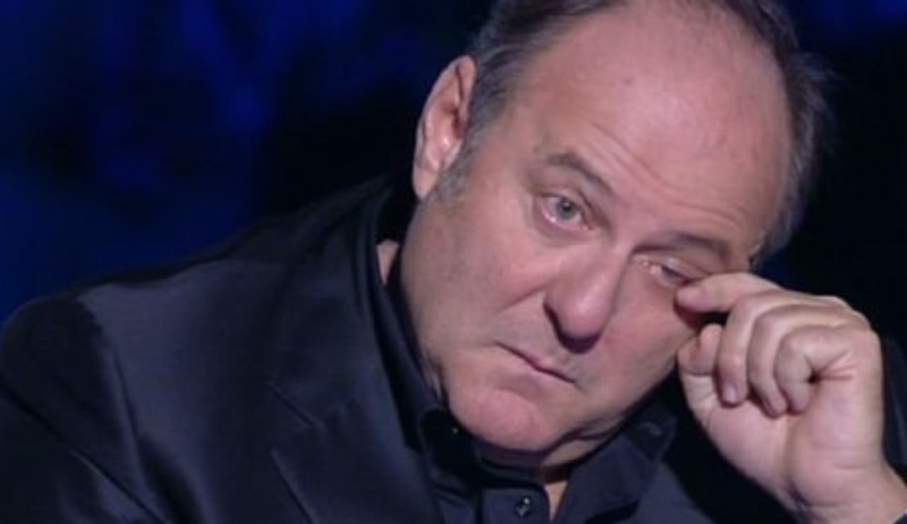 Gerry Scotti distrutto
