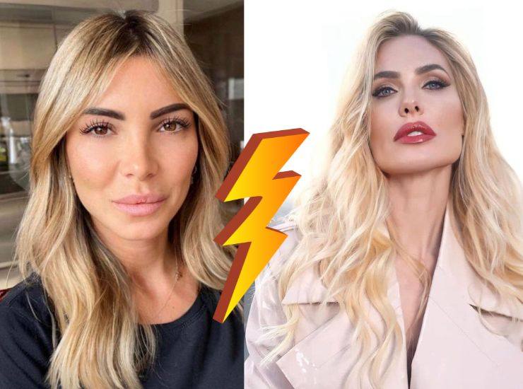 Ilary Blasi contro Noemi Bocchi