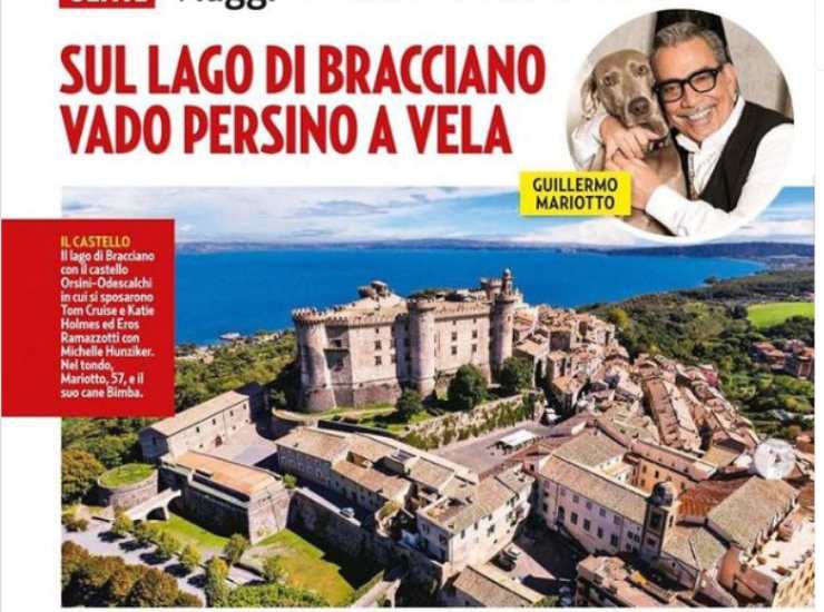 L'articolo sulla vacanza di Guillermo Mariotto