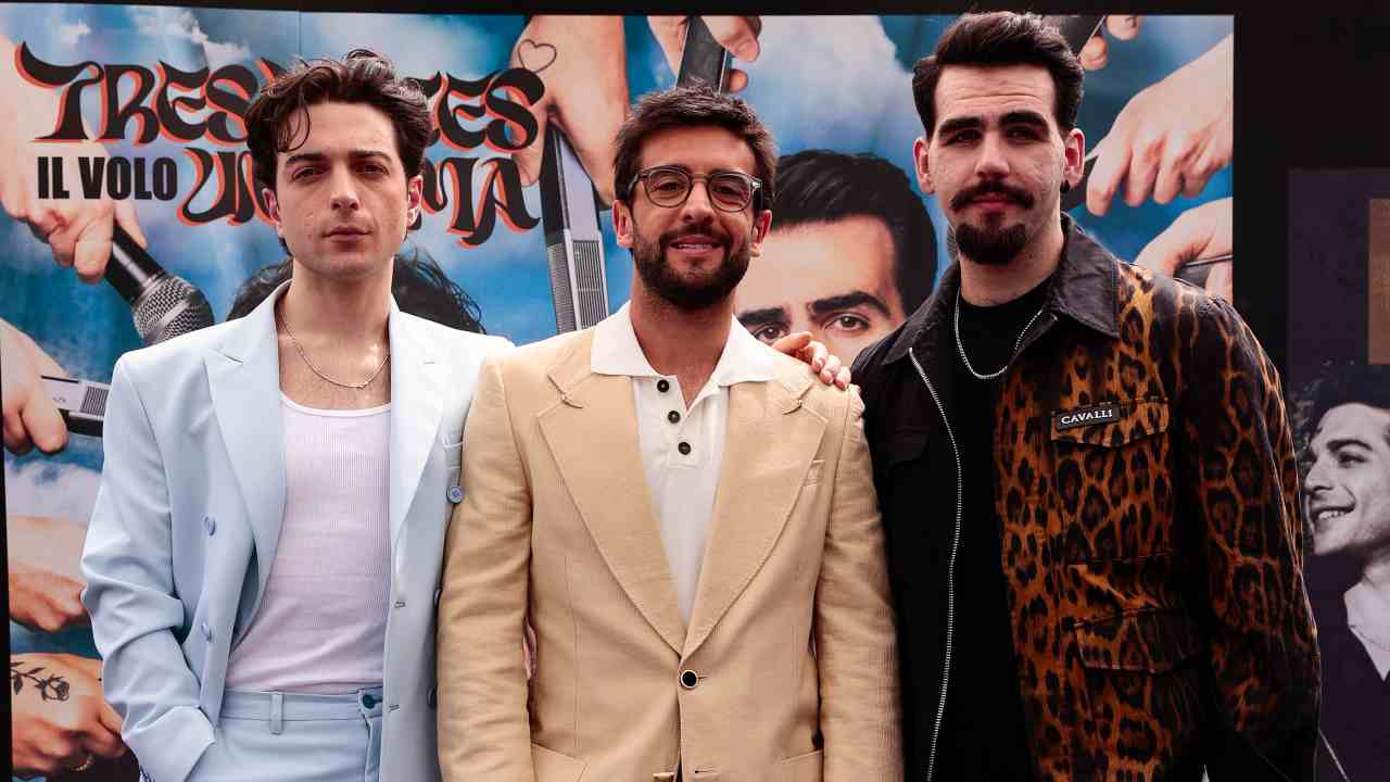 I cantanti di Il Volo.
