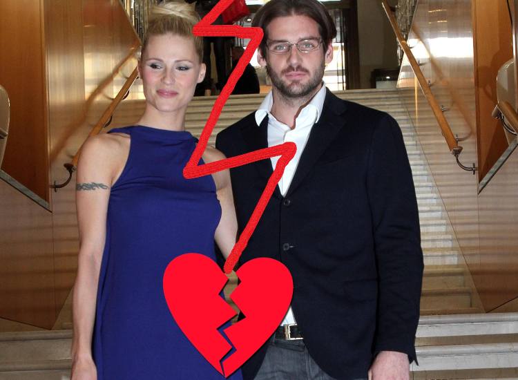 Trussardi e la Hunziker fine del matrimonio