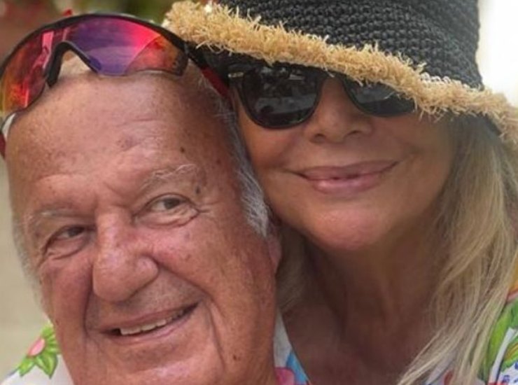 Mara Venier e Nicola Carraro insieme
