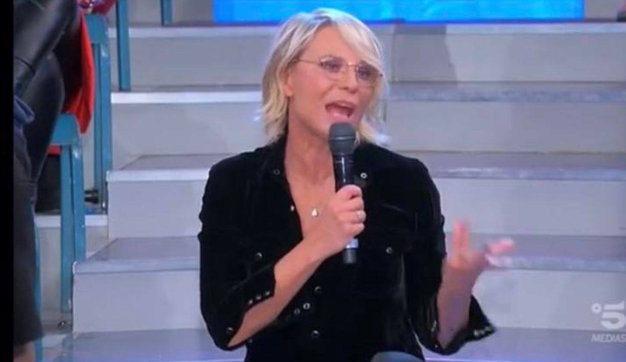 Maria De Filippi furiosa