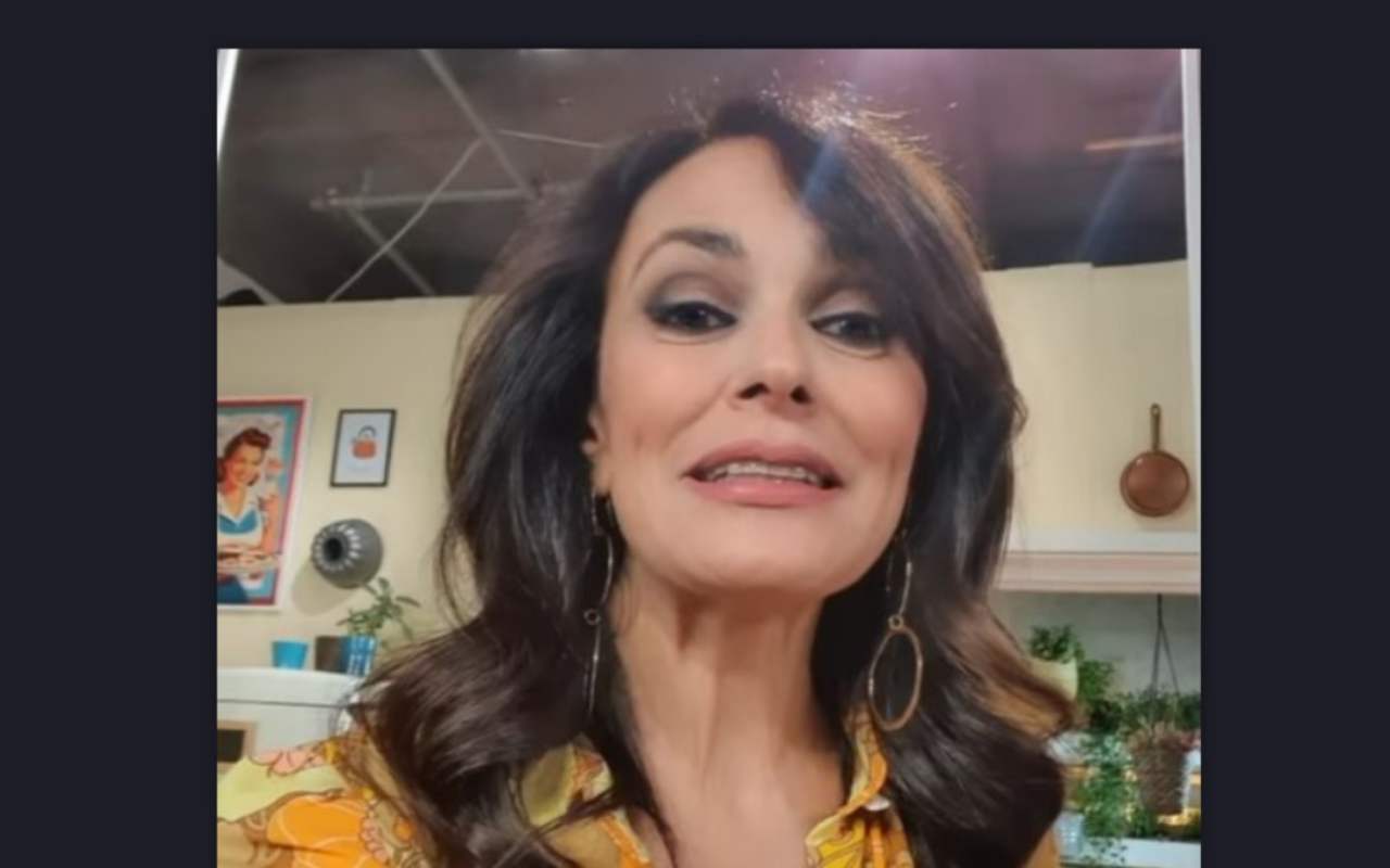 Un cambio total en el look de Maria Grazia Cucinotta: como nunca antes |  que apuesta