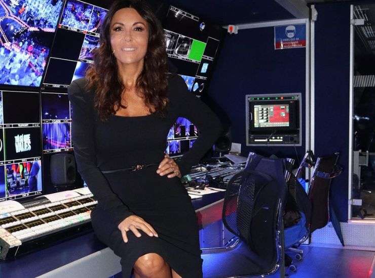 Sabrina Ferilli dietro le quinte di Tu si que vales