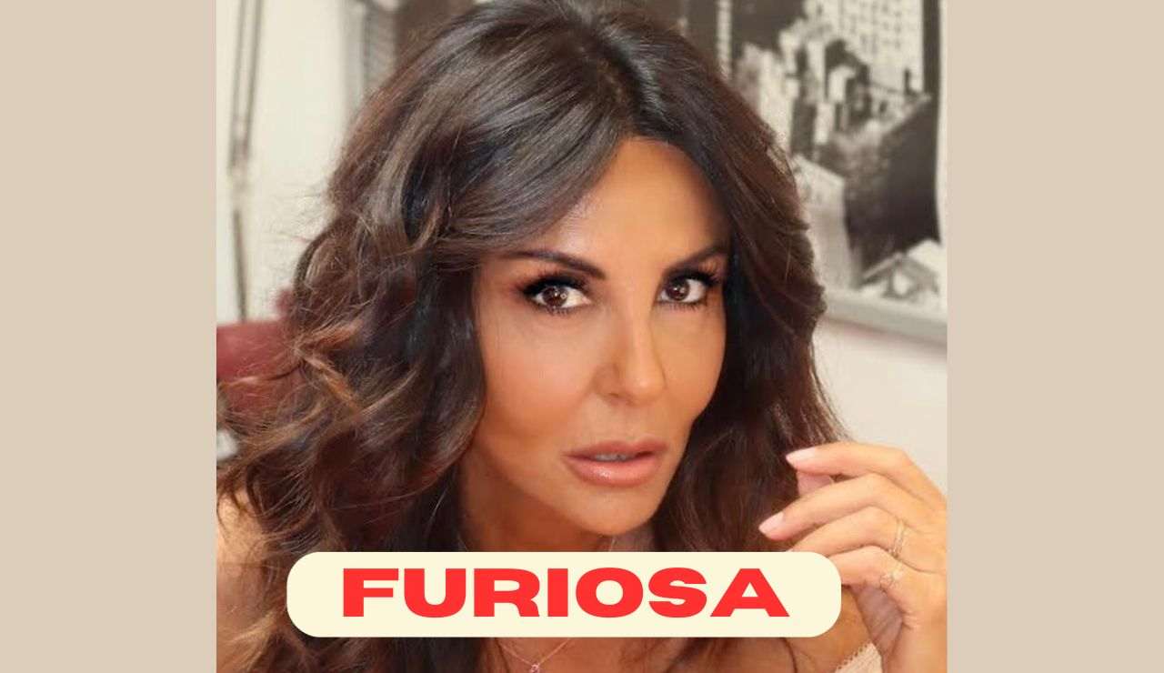 Sabrina Ferilli furiosa