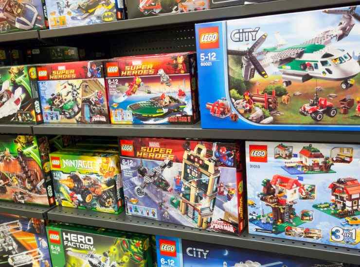 Scatole set Lego