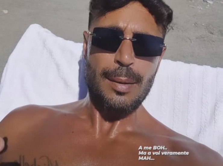 Armando Incarnato: la storia su Instagram.
